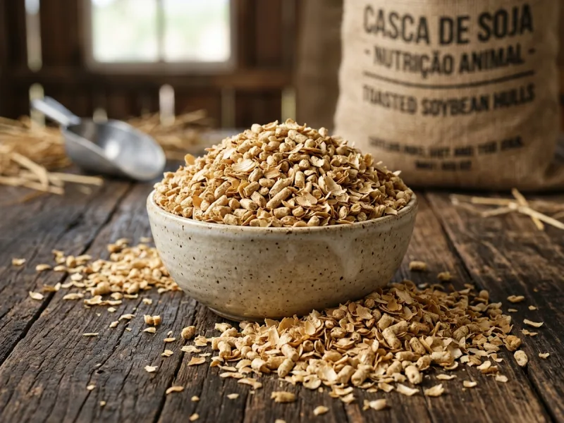 Casca de Soja